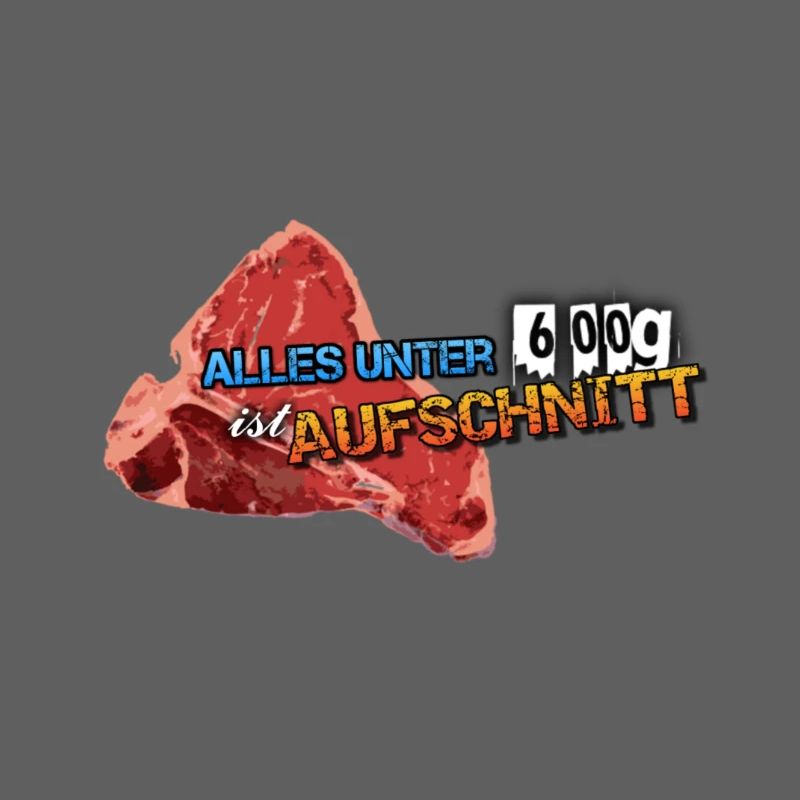 Everything under 600g is cold cuts
