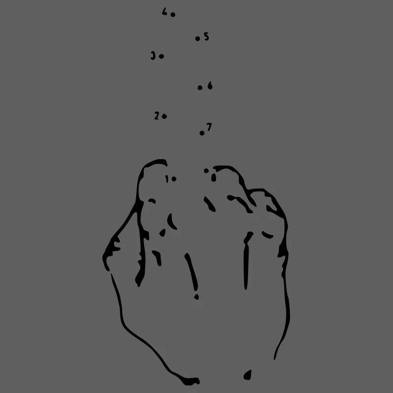 Mittelfinger