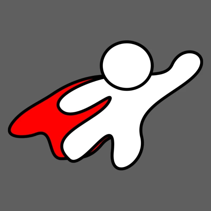 Superhelden Comic Cartoon - Perfekte Geschenkidee