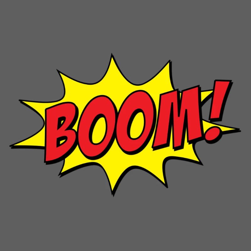 Comic Cartoon Boom FX - Perfekte Geschenkidee