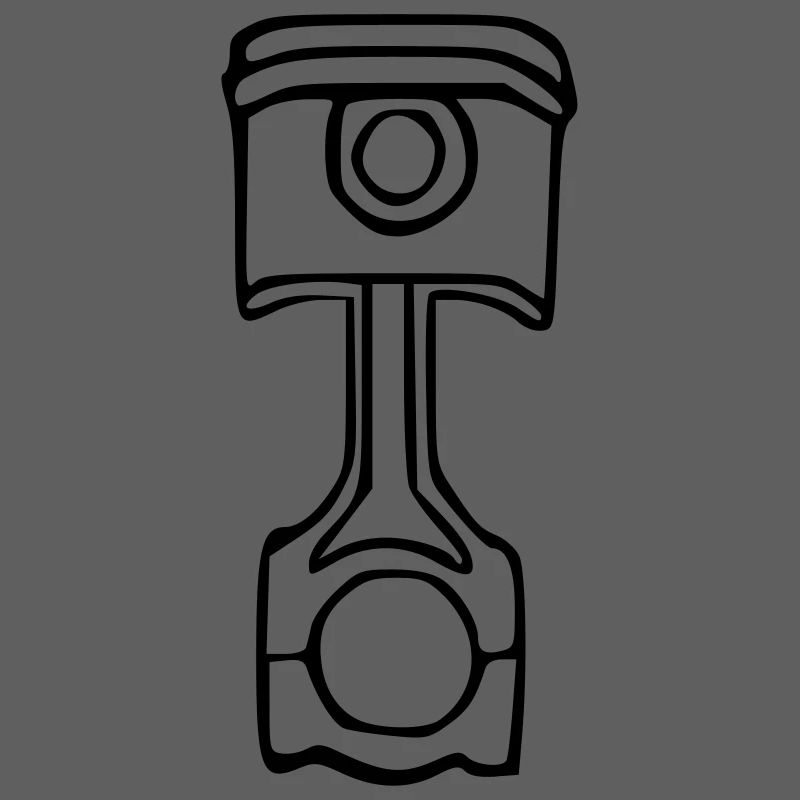 Piston rod gift gift idea