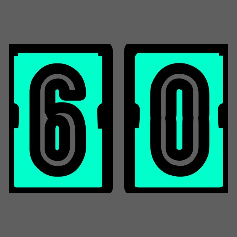 60 ANS. 60e ANNIVERSAIRE. ANNIVERSAIRE 60 ANS
