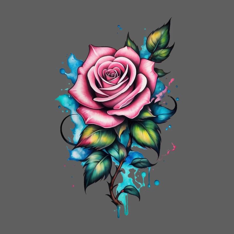 Tattoo Rose