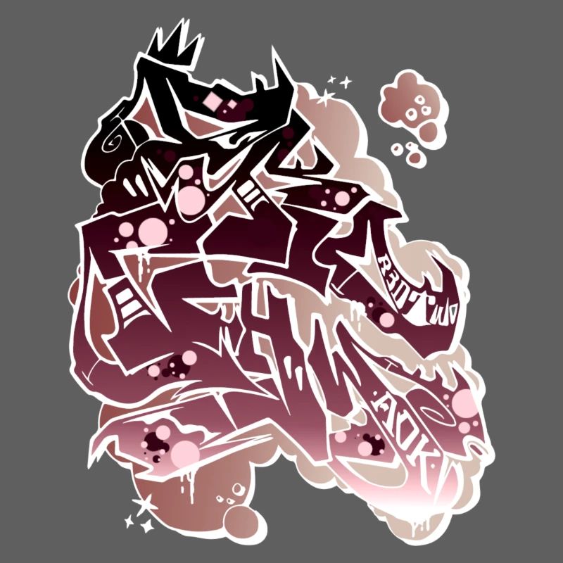 Drachen-Graffito Zusammenfassung