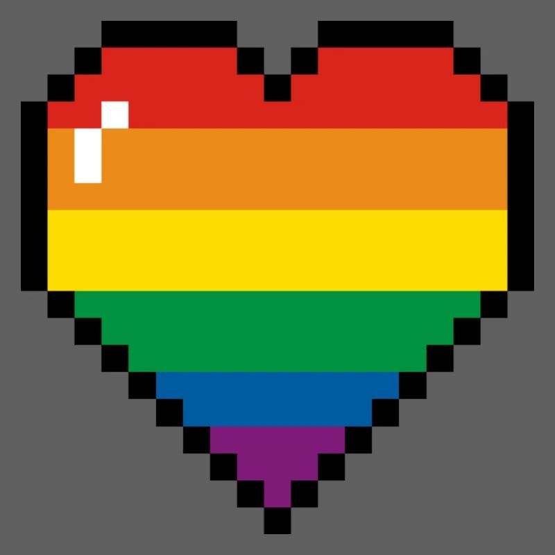 Regenbogenherz