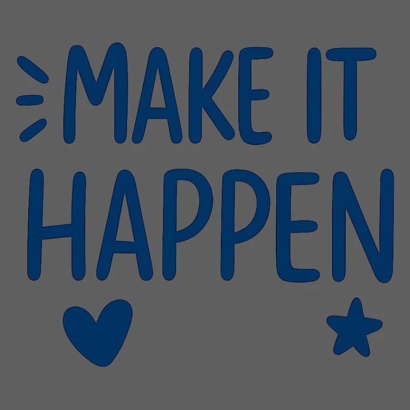 Faire en sorte que ça arrive Pression motivationnelle
