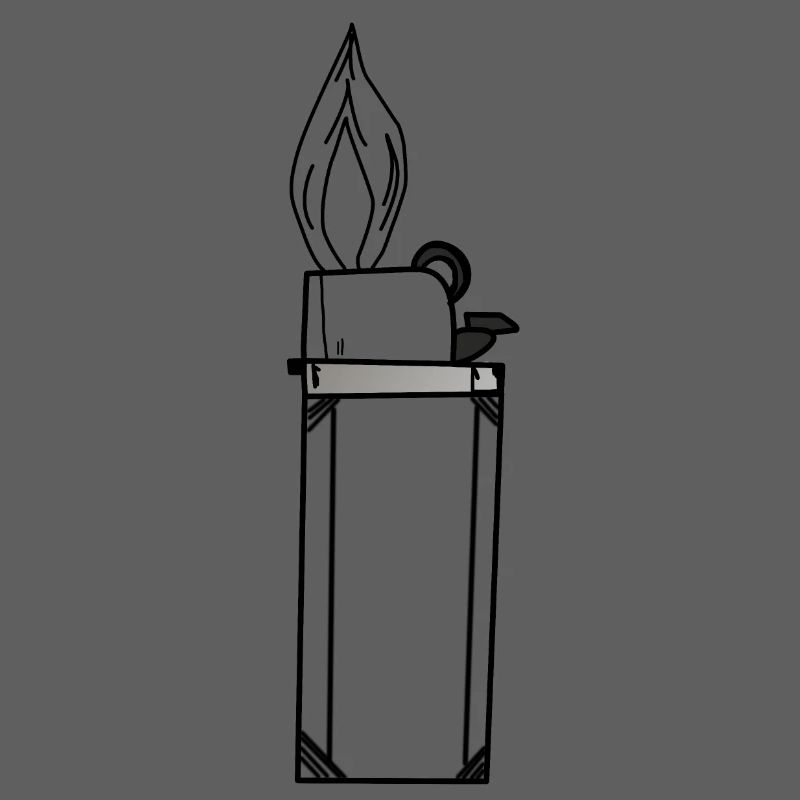 Lighter Gift Idea Light Smoking
