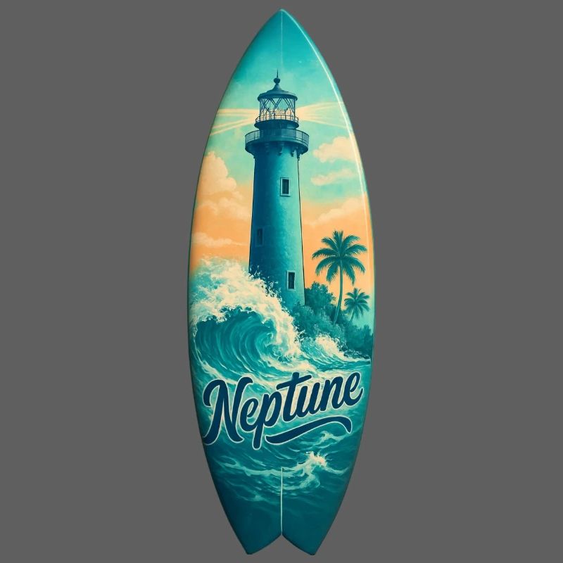 Planche de surf Neptune Lighthouse