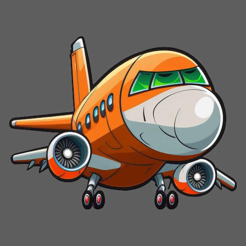 Comic Düsenflieger