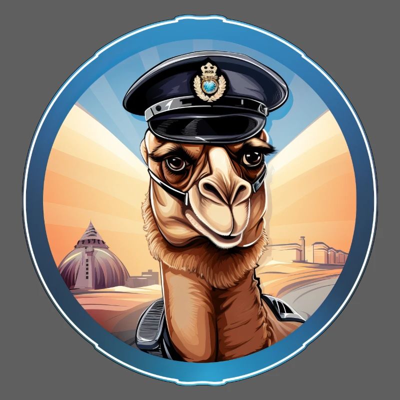 Polizei Kamel