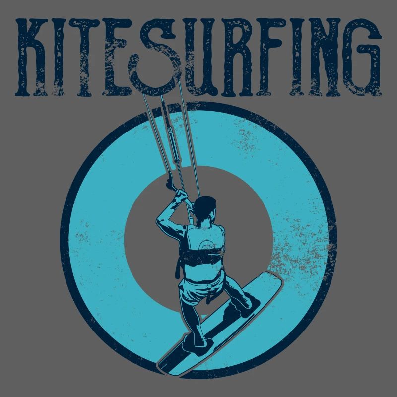 Kitesurfeurs