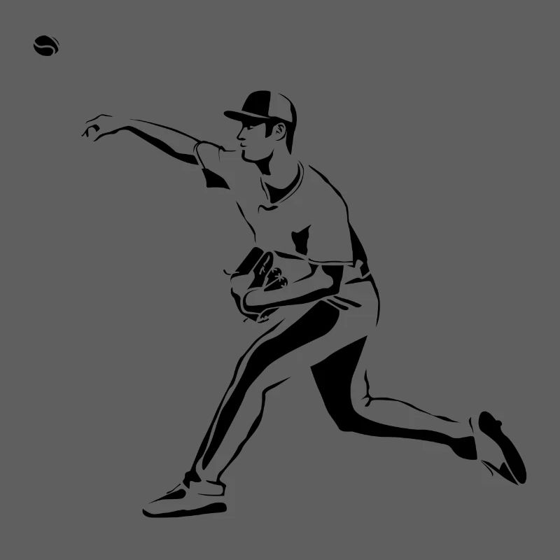 Baseball-Werfer