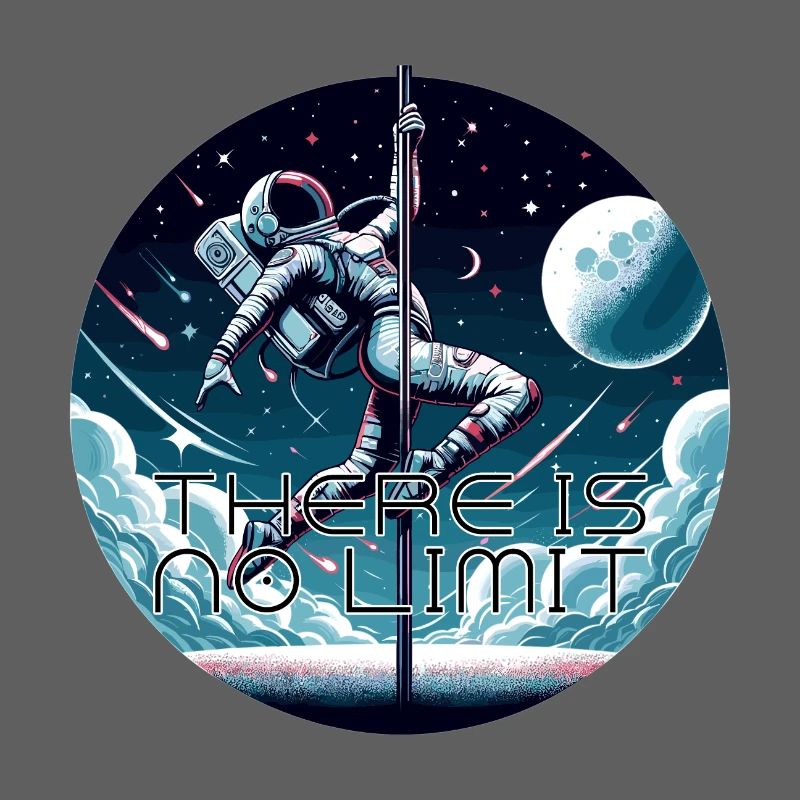 Pole dance astronaute Pole Dance cadeau