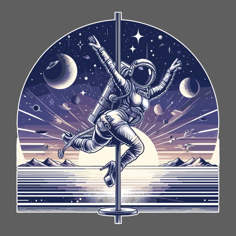 Pole dance astronaute Pole Dance cadeau