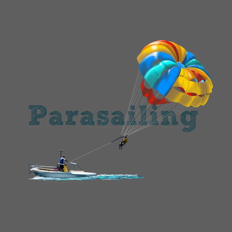 Parasailing