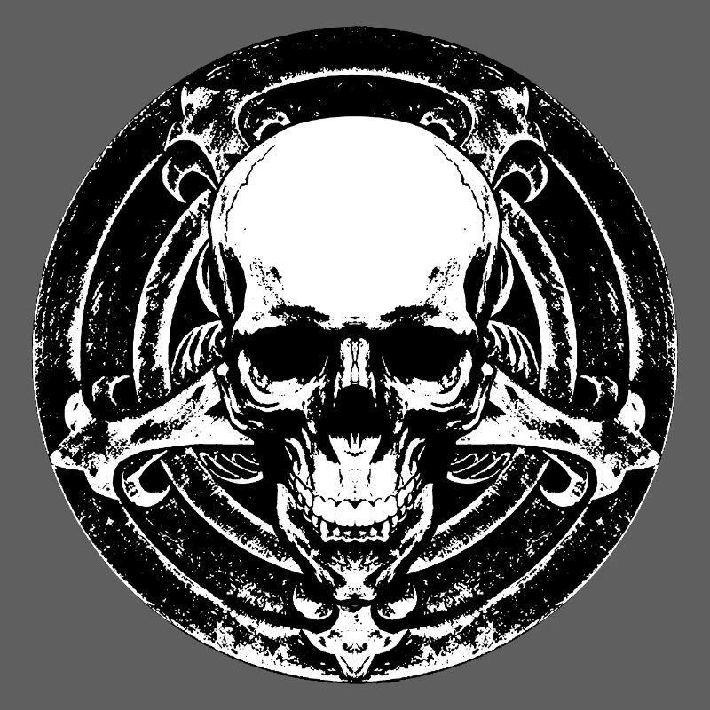 Pentaskull - Five points. A skull. Zero mercy.