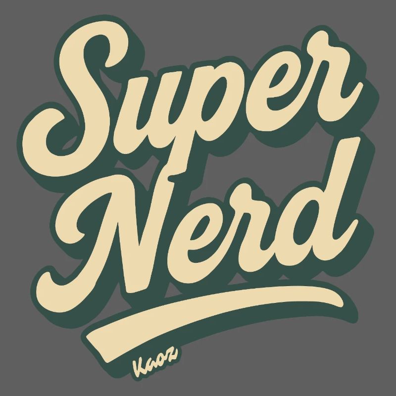 Super Nerd Retro Script