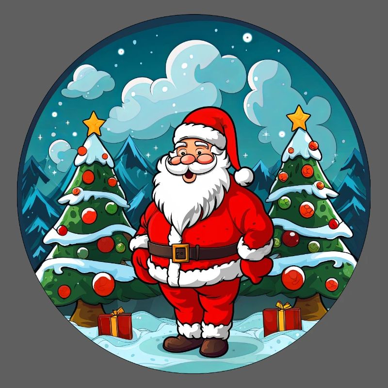 Süsser Weihnachtsmann