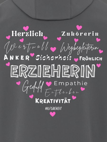 Erzieherin Herz