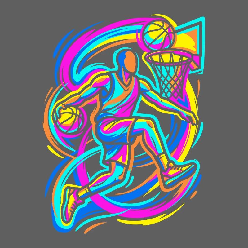 Basketball Dunk