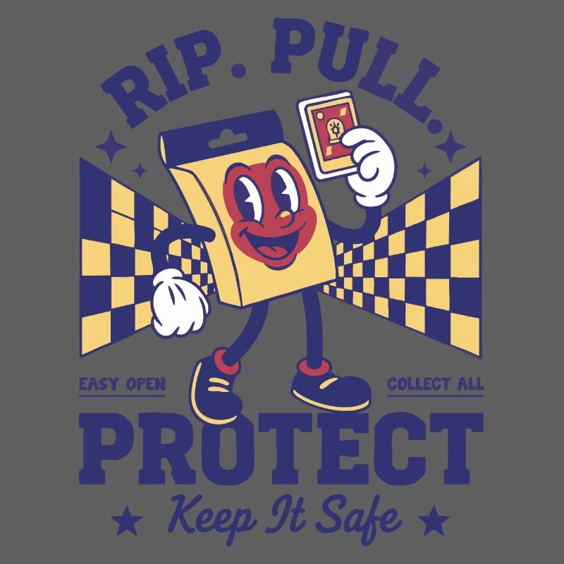 RIP PULL PROTECT Keep It Safe Sammelkarte