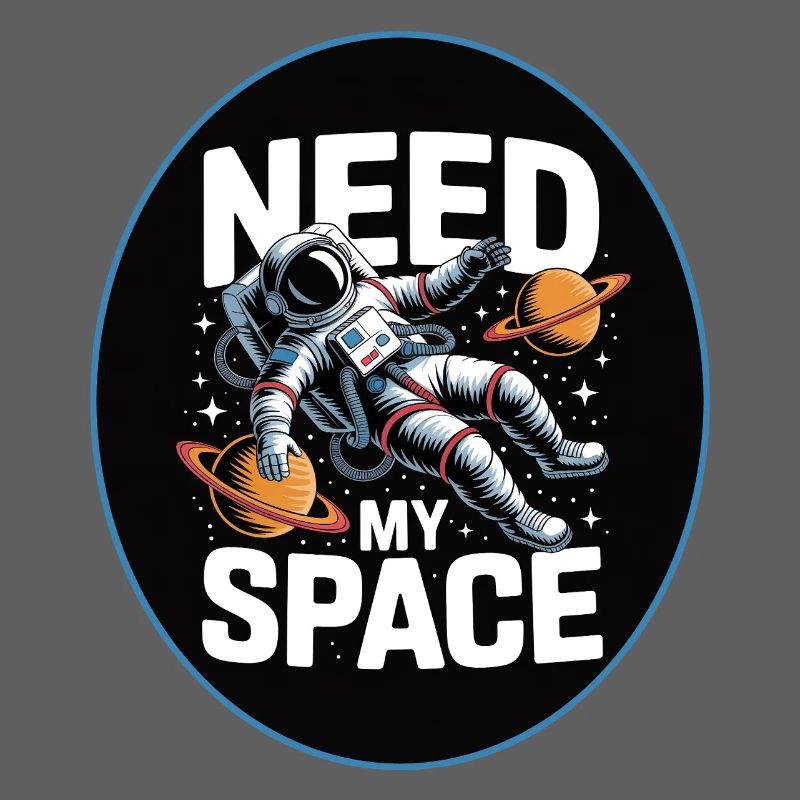 Need My Space : Conception d’astronautes