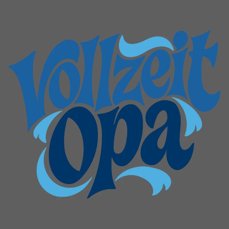 Vollzeit Opa | Großmutter Geschenk