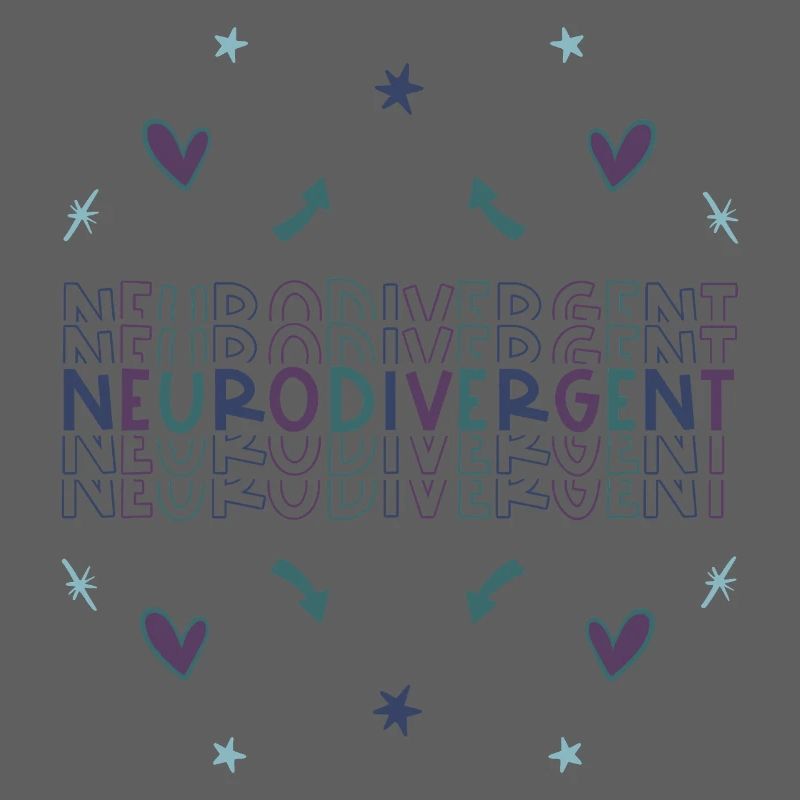 Neurodivergent - Autism Adhd Autismus Adhs