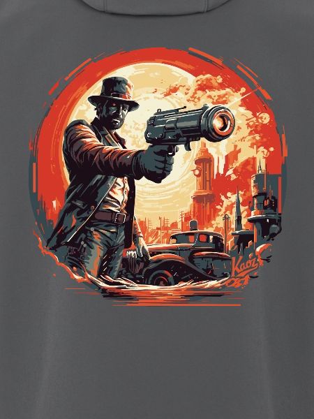 Sci-Fi-Strahlenkanonen-Showdown