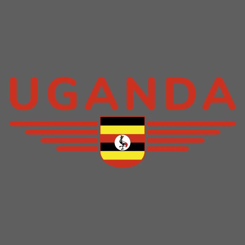 Uganda T-Shirt for Explorers