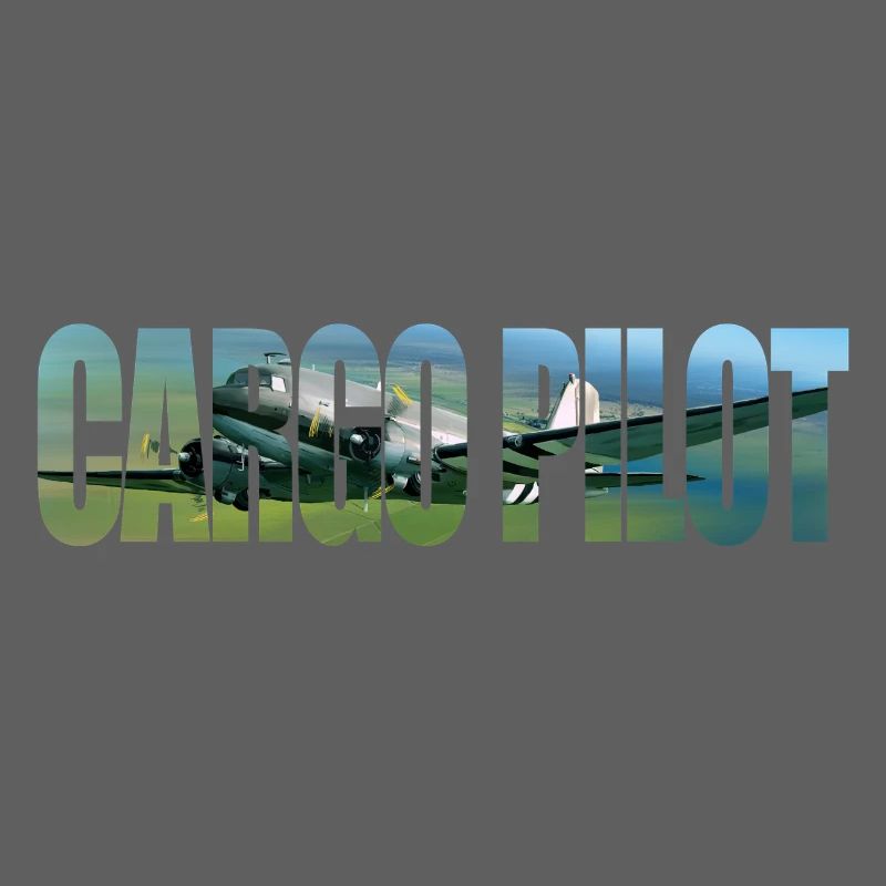 Cargo pilot DC-3