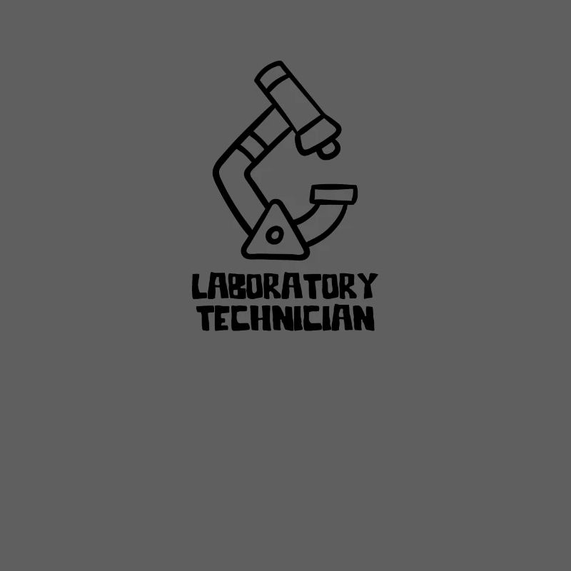 Technicien de laboratoire - Microscope