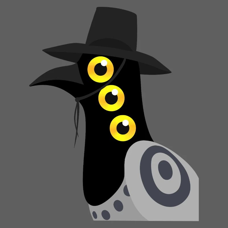 Dämonischer Vogel