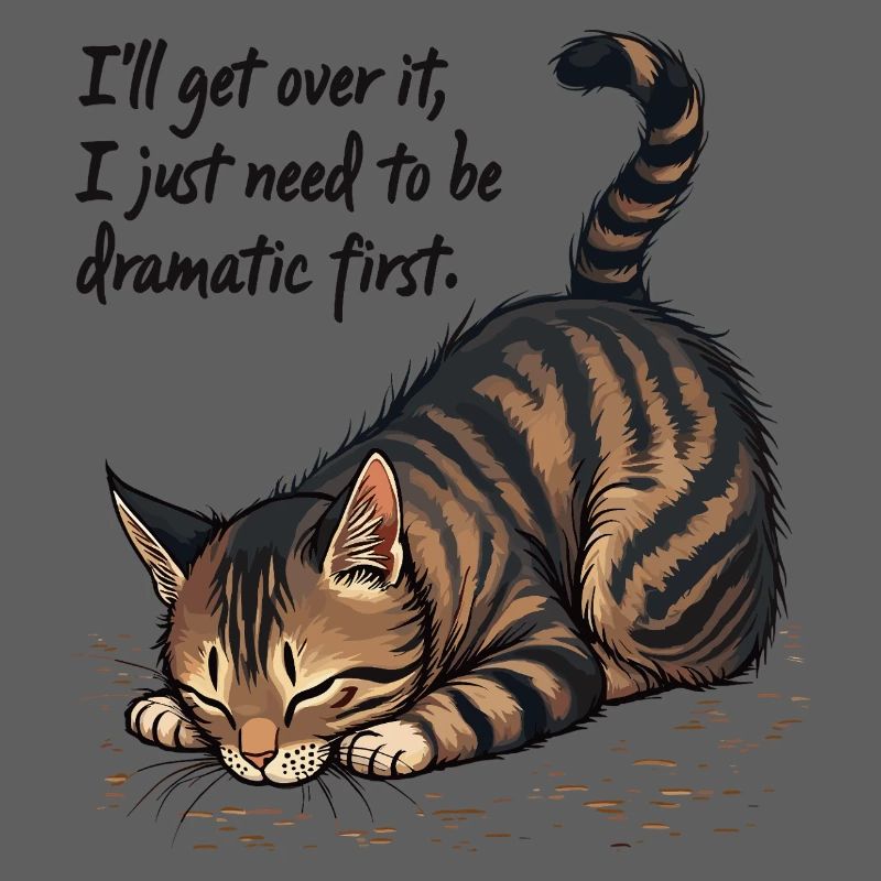 Dramatic Cat