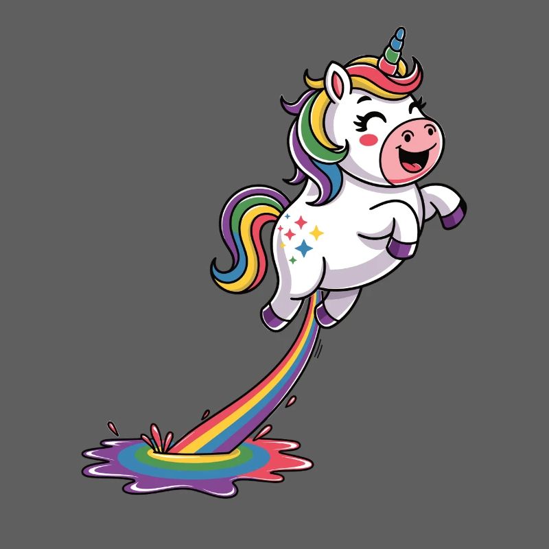 pets de licorne