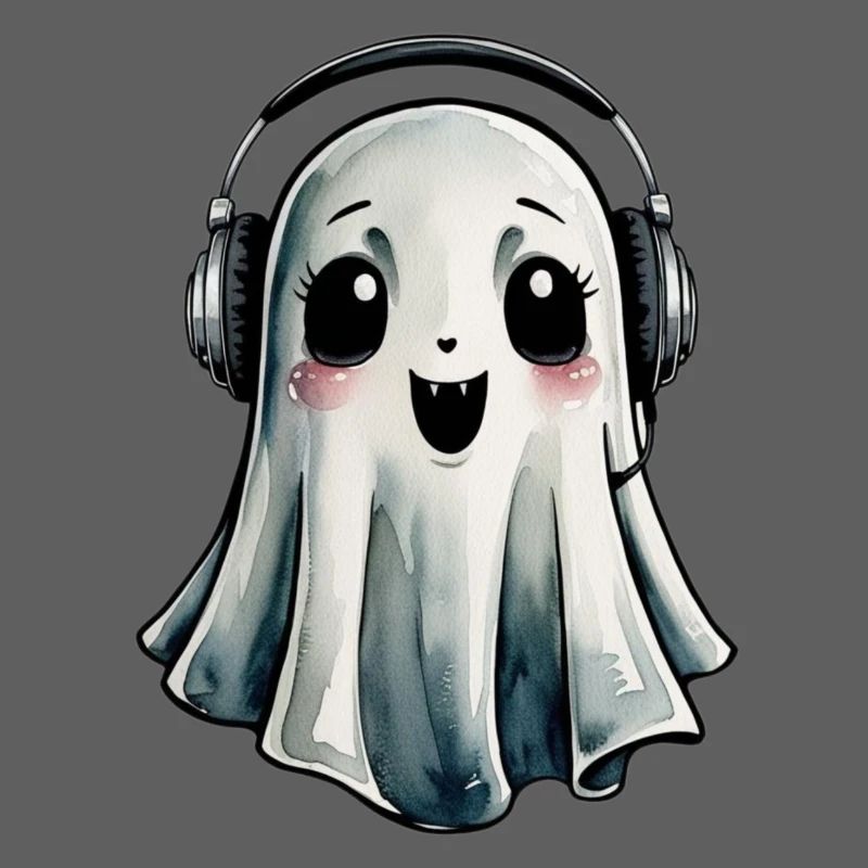 Cute Vampire Ghost