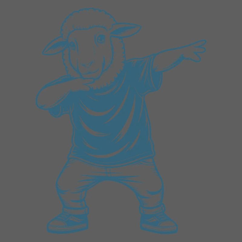 Sheep dabbing