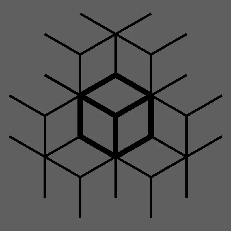 Einfaches Würfel-Web