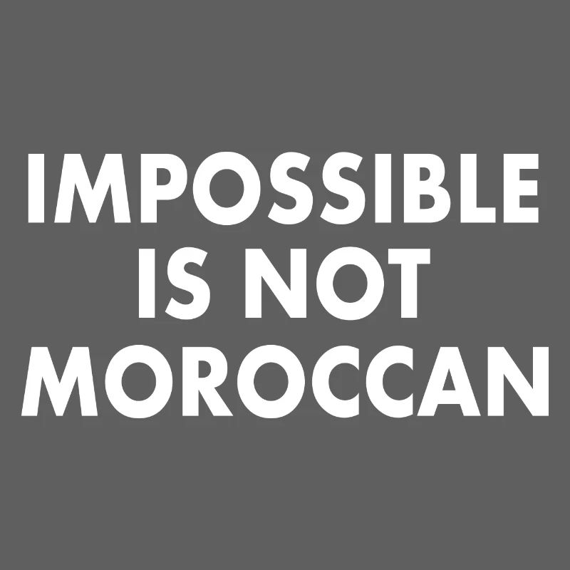 Maroc - impossible is not moroccan