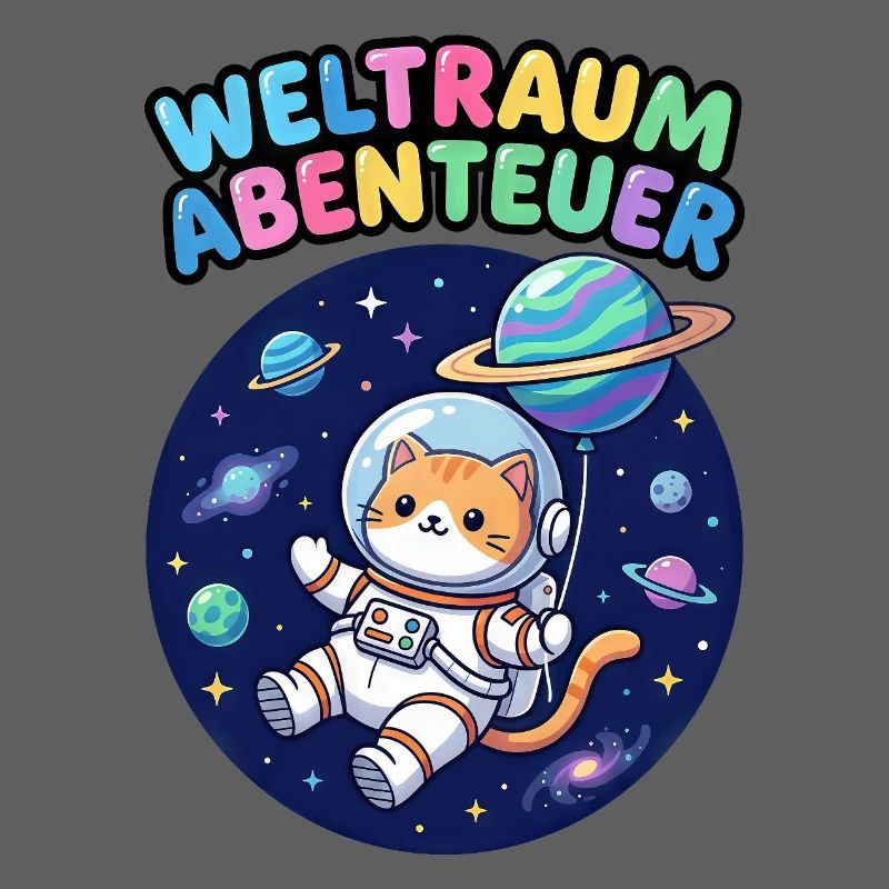 Chat Aventurier de l’Espace