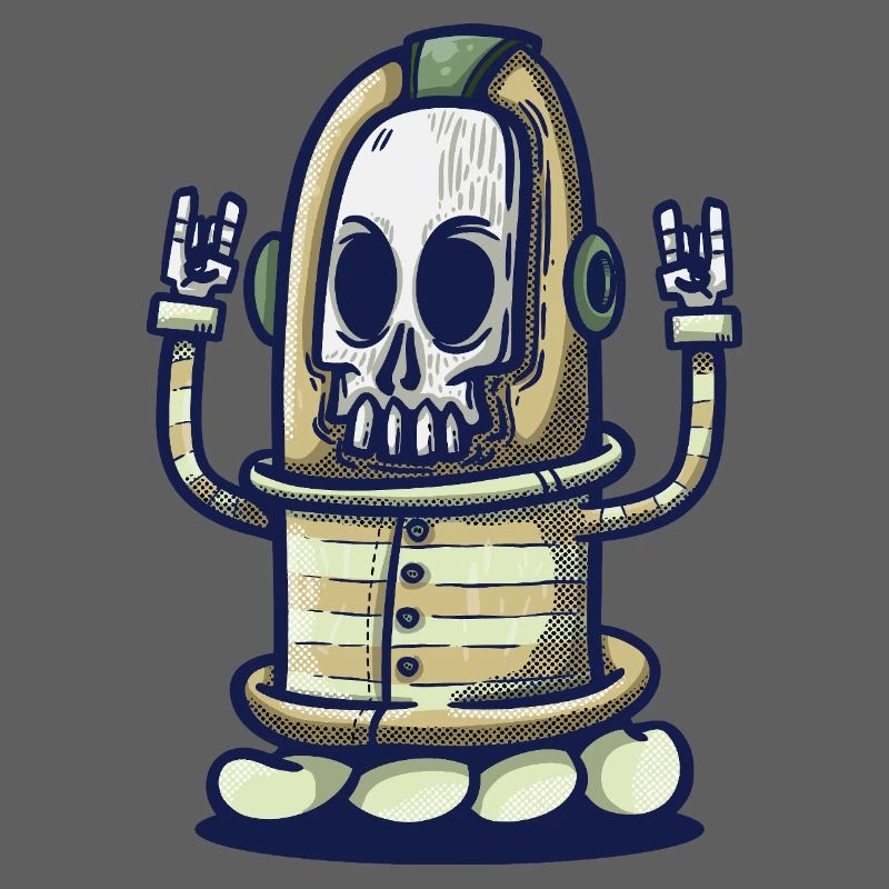 Captain Skeleton Submarine