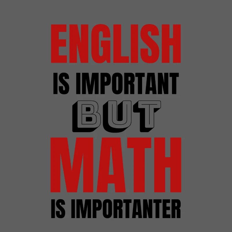 Math, professeur, mathématicien, math, étudiant, cadeau, idée