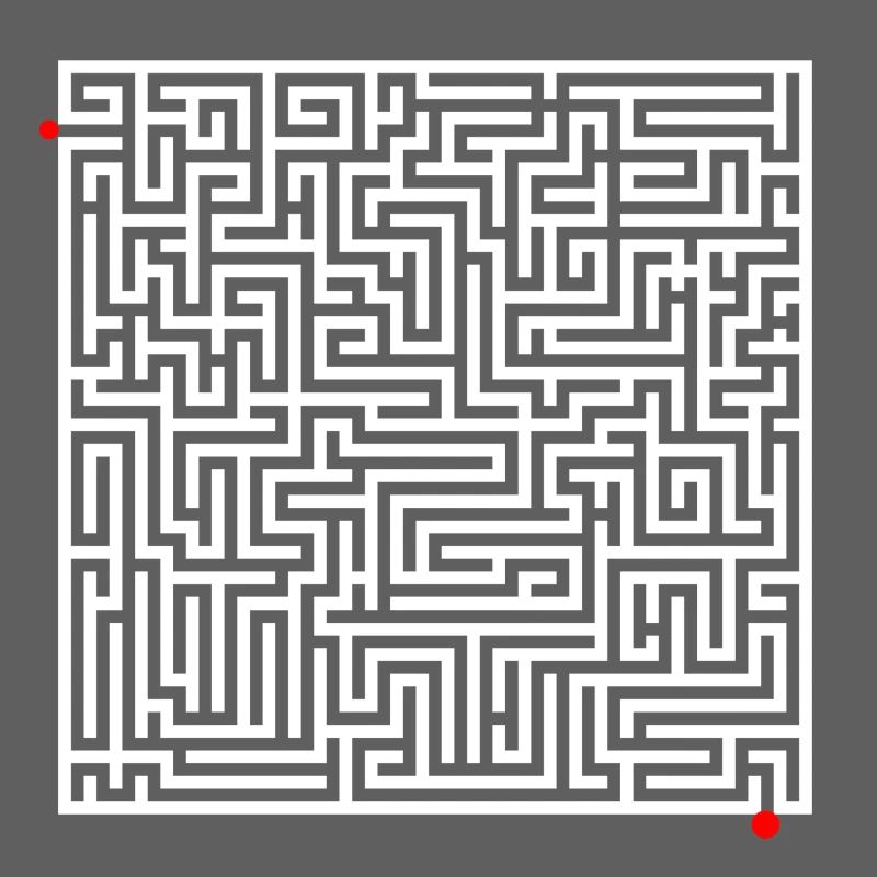 Maze puzzle