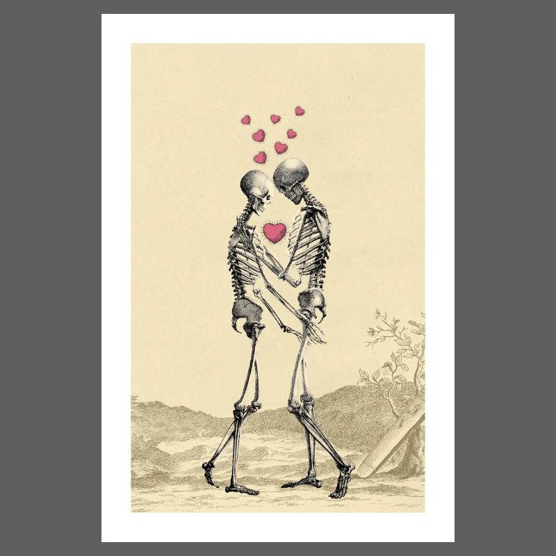 Affiche Amour éternel - Saint-Valentin