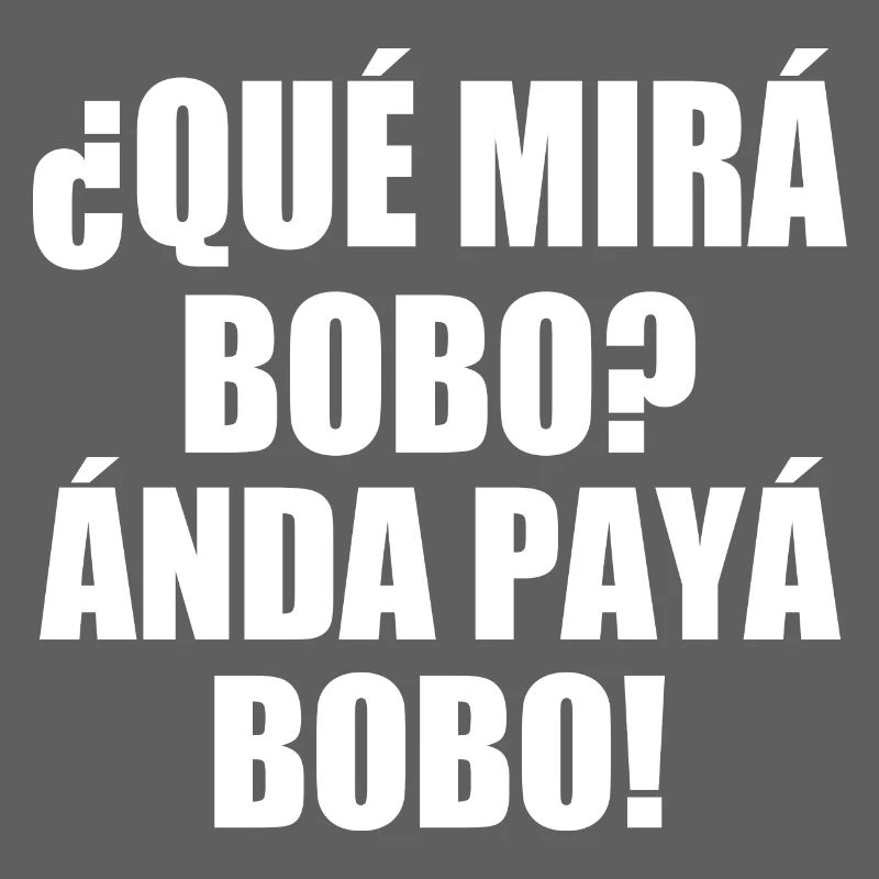 que mira bobo