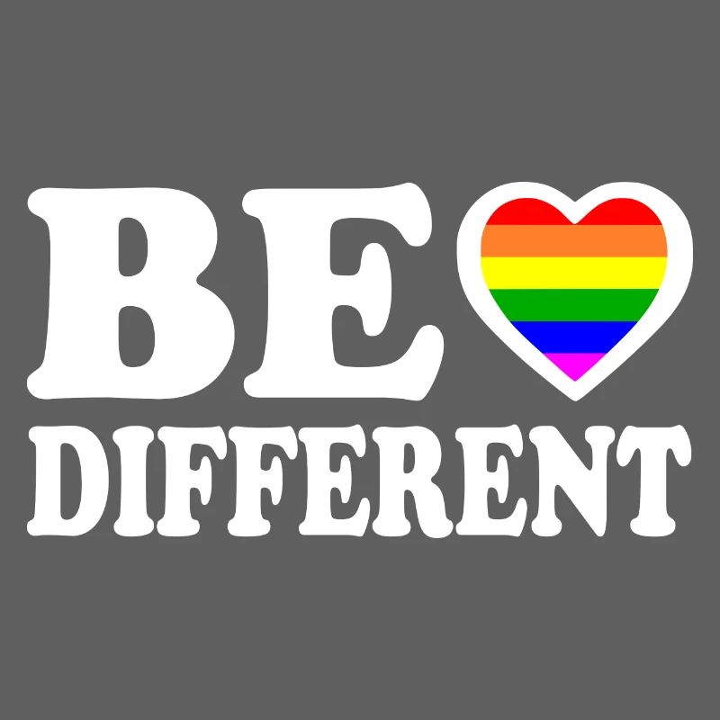 Be different