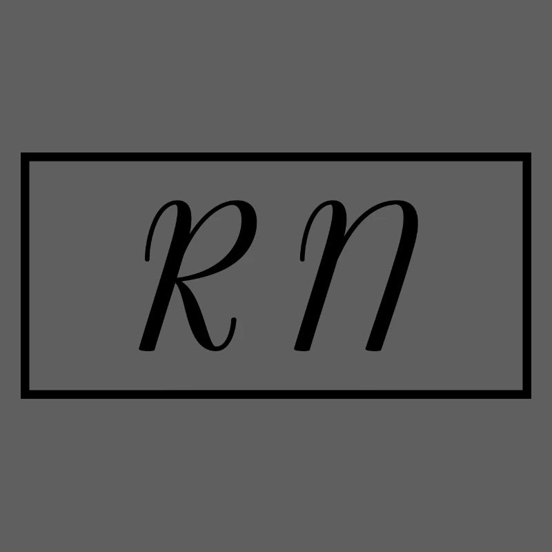 RN oder Registered Nurse Proud Graduierte Krankenpflege