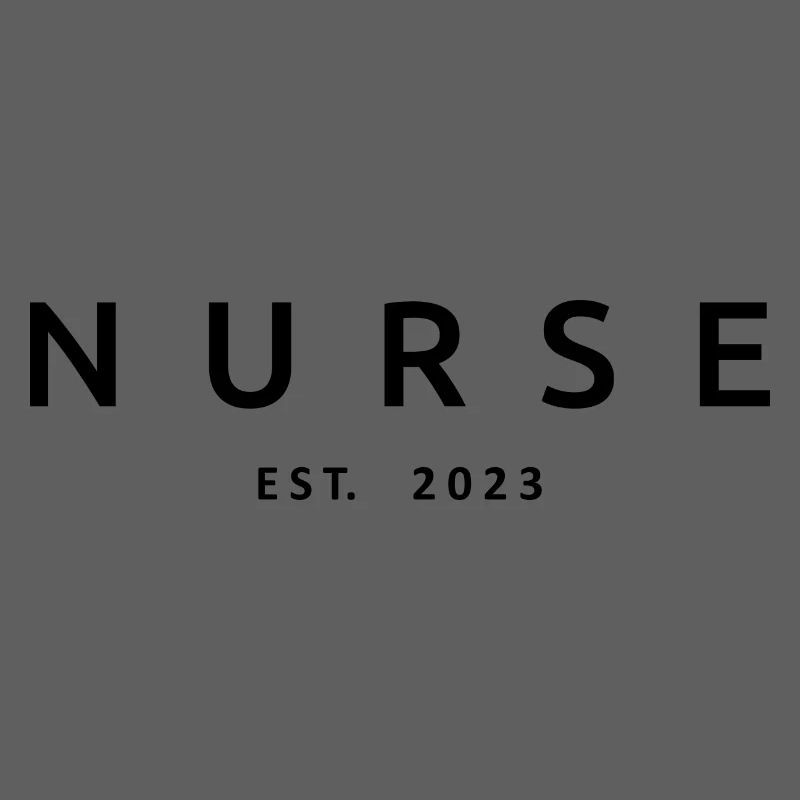 Krankenschwester Est. 2023 Abschluss Krankenpflege Student Geschenk