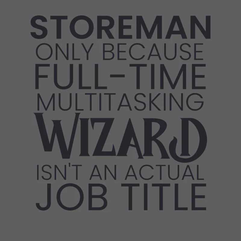 Storeman multitasking Wizard