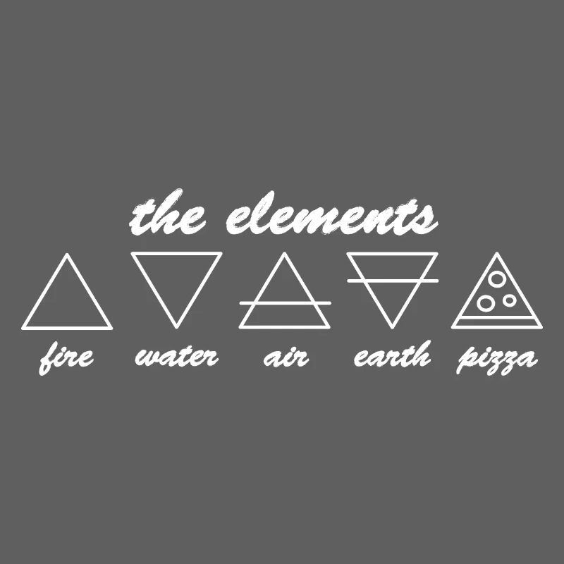 Element of pizza